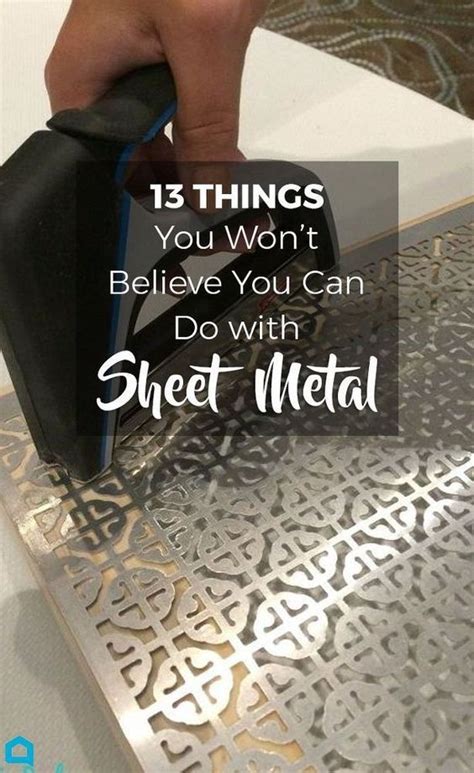 sheet metal craft|12x12 sheet metal for crafts.